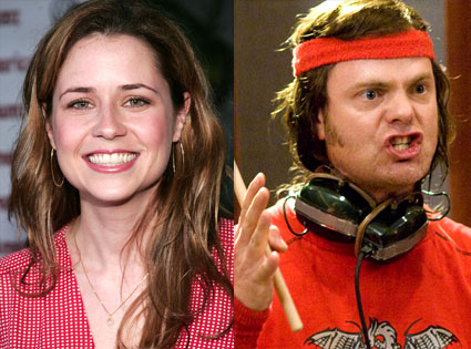 Jenna Fischer, Rainn Wilson Jenna Fischer, Rainn Wilson